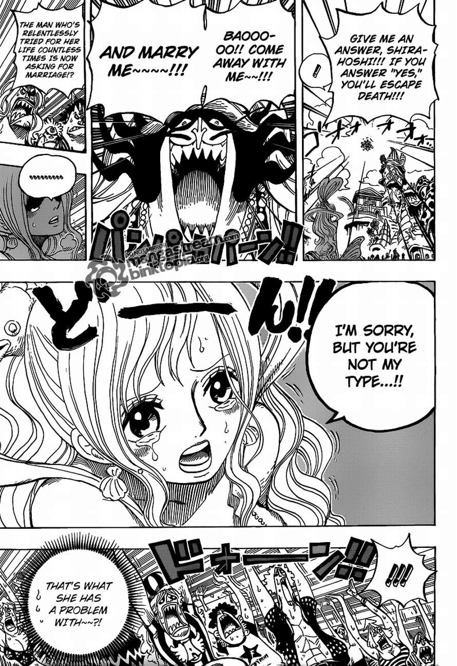 One Piece Chapter 618 7